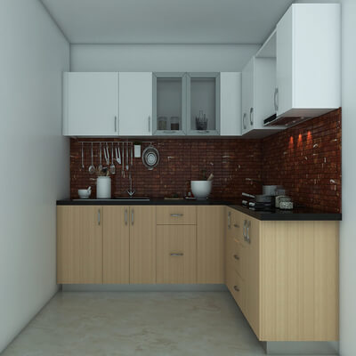 Gemini L Shaped kitchens