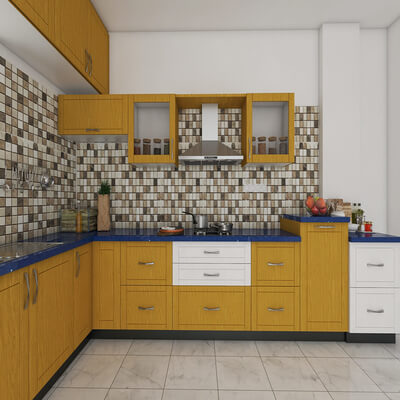 Designer L Shaped kitchens